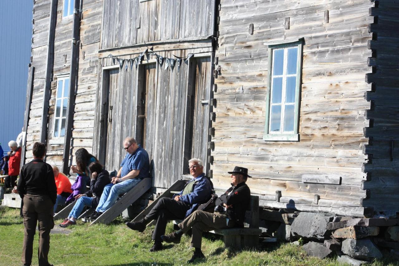 Cape East Homestay Ytre Kiberg Екстер'єр фото