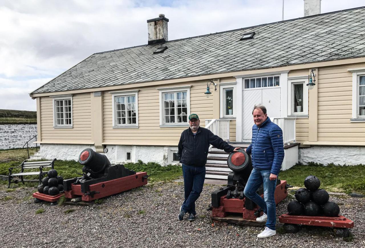 Cape East Homestay Ytre Kiberg Екстер'єр фото