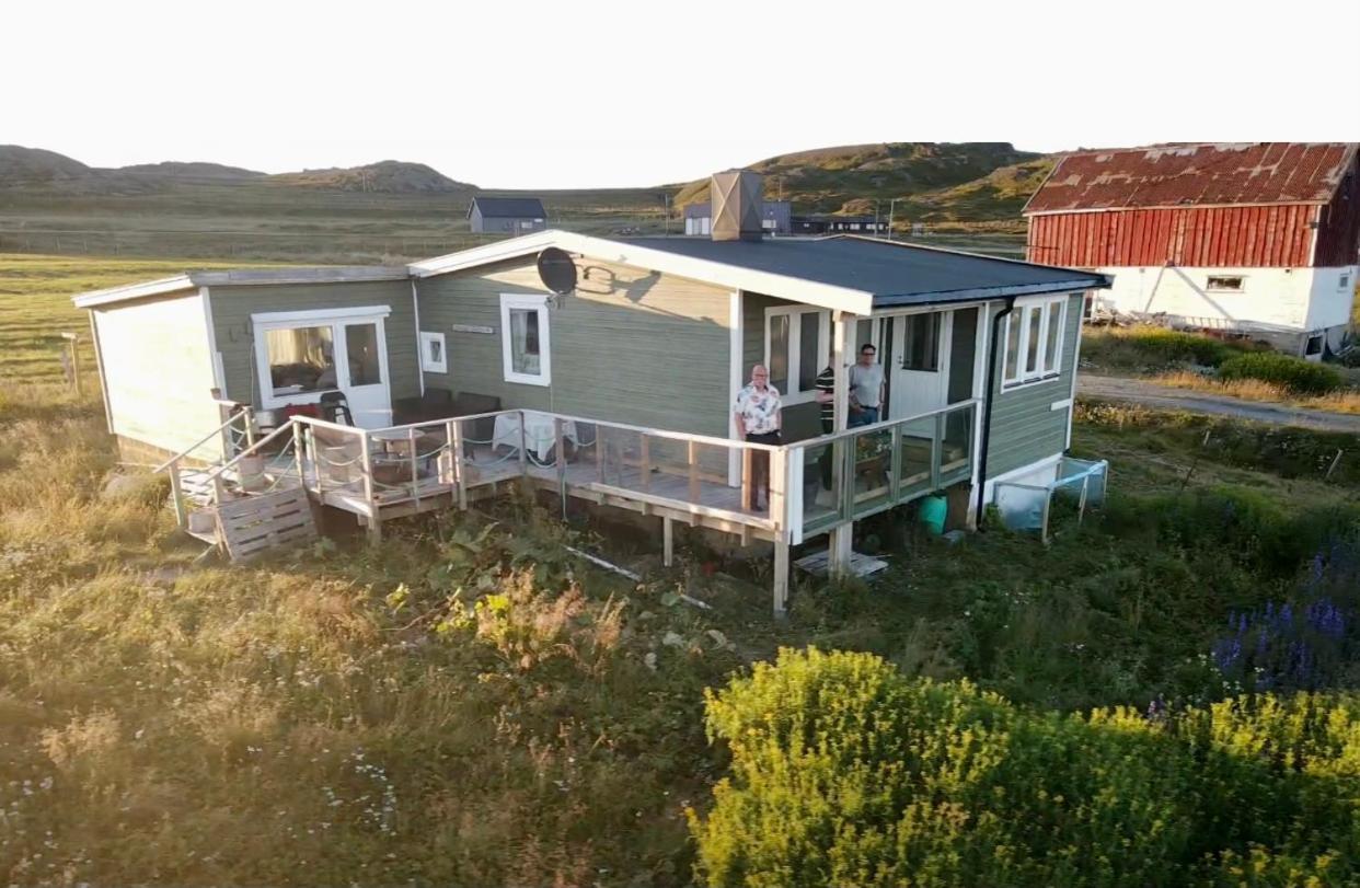 Cape East Homestay Ytre Kiberg Екстер'єр фото